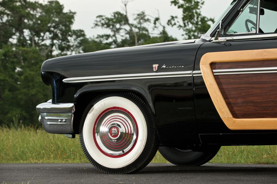  Mercury Monterey Station Wagon 1953 года  (фото 17 из 28)